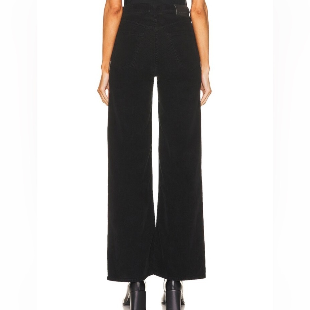 Citizens of Humanity Paloma Baggy in Corduroy 28 Black - Picture 3 of 12